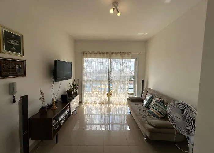 Bali - Paz & Conforto Com Wifi E Vaga,Max4 Pessoas